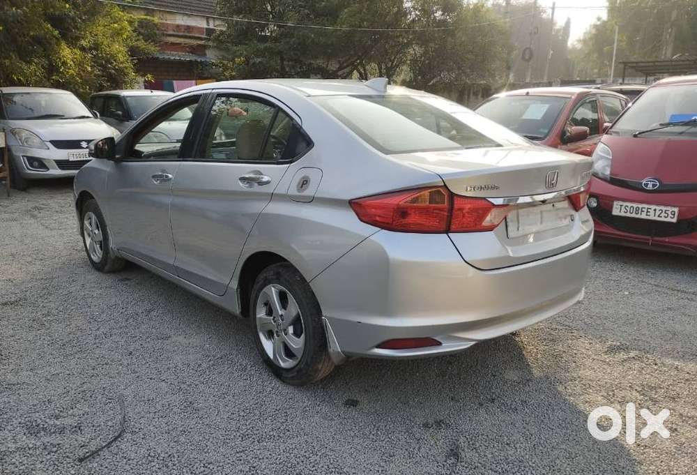 Honda City V Petrol Cvt, 2016, Petrol