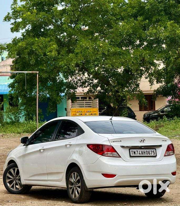 Hyundai Verna Fluidic 1.6 Crdi Sx, 2014, Diesel