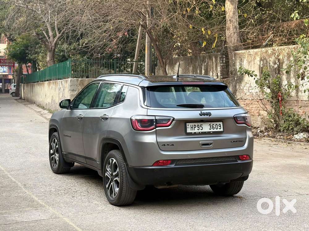 Jeep Compass 2.0 Limited Option 4x4, 2020, Diesel