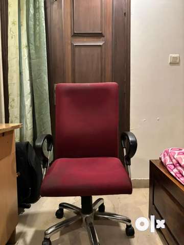 Study Chair with heavy Stainless steel base Other Household