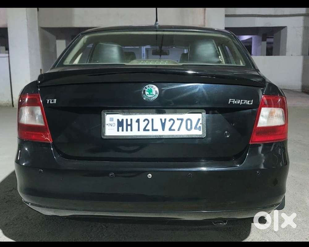 Skoda Rapid 2011-2013 1.6 Tdi Ambition, 2012, Diesel