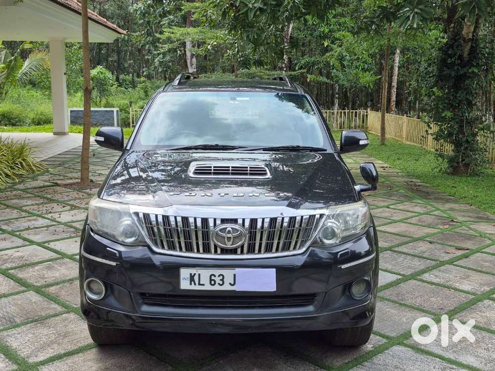 Toyota Fortuner 2013 Diesel Good Condition