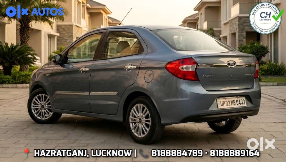 Ford Aspire Titatinium Blu Ti-vct, 2021, Petrol