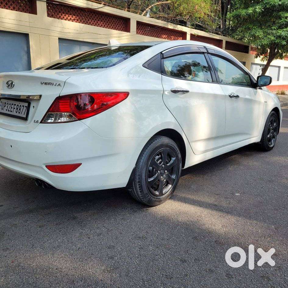 Hyundai Verna Fluidic 1.6 Vtvt Sx Automatic, 2012, Diesel