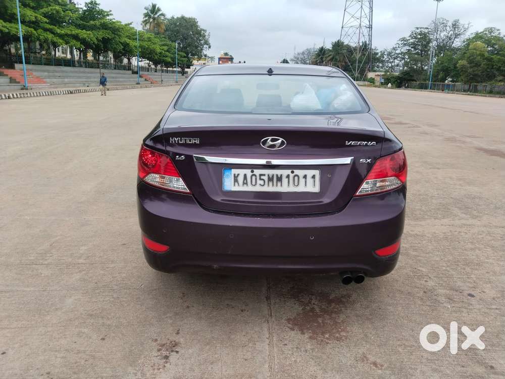 Hyundai Verna Fluidic 1.6 Crdi Sx, 2012, Diesel