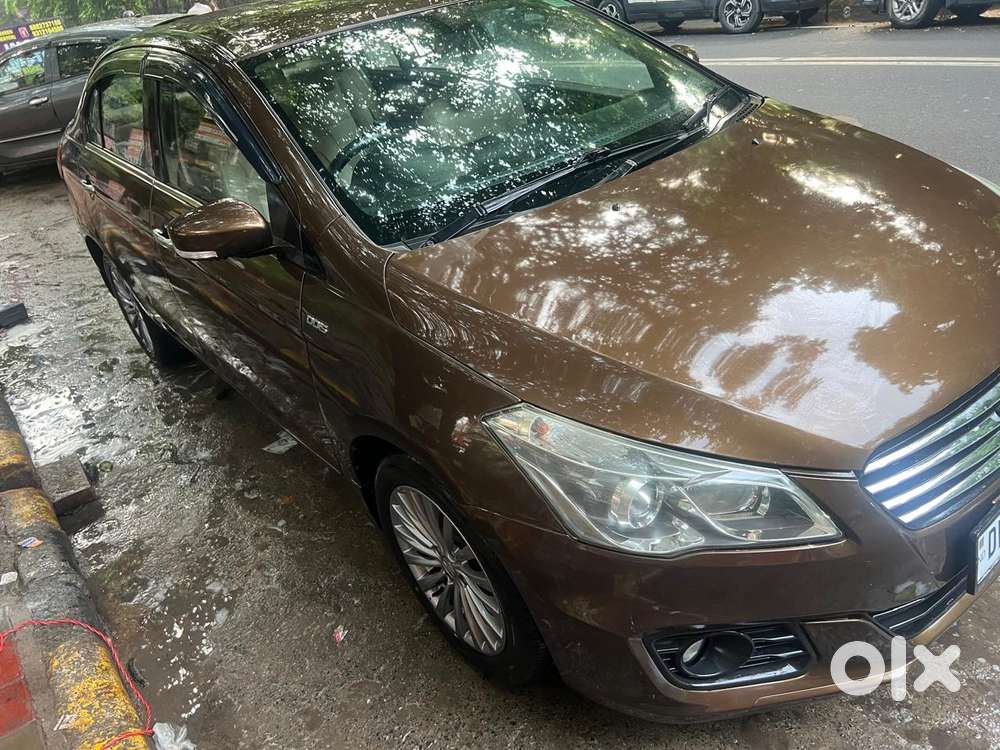 Maruti Suzuki Ciaz Zdi Plus Shvs, 2017, Diesel
