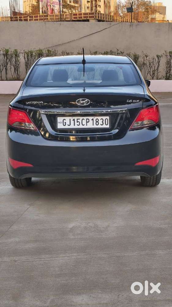 Hyundai Verna 1.5 Sx (o) Diesel At, 2015, Diesel