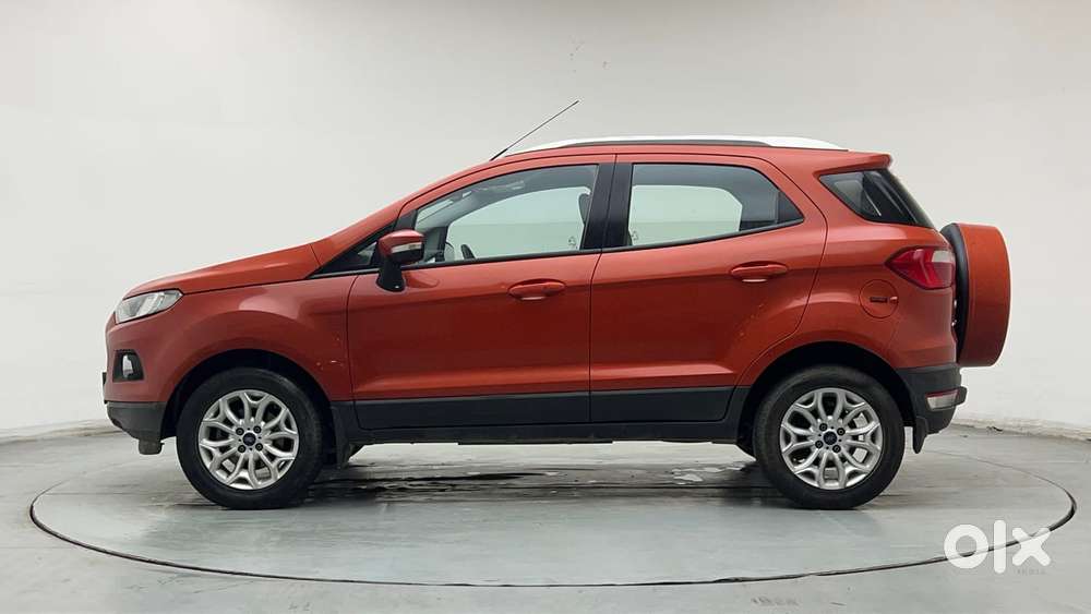 Ford Ecosport 1.5 Ti Vct Mt Titanium, 2017, Petrol