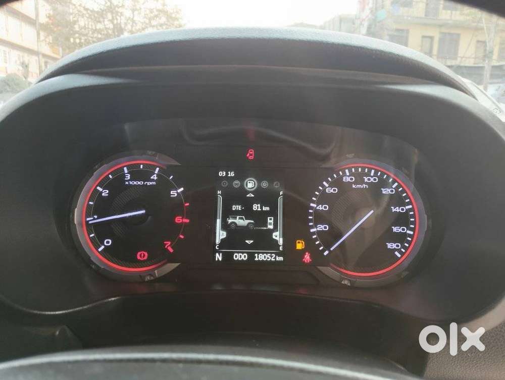 Mahindra Thar 2.0 Ax (o) Convertible Petrol Mt 4wd, 2021, Petrol