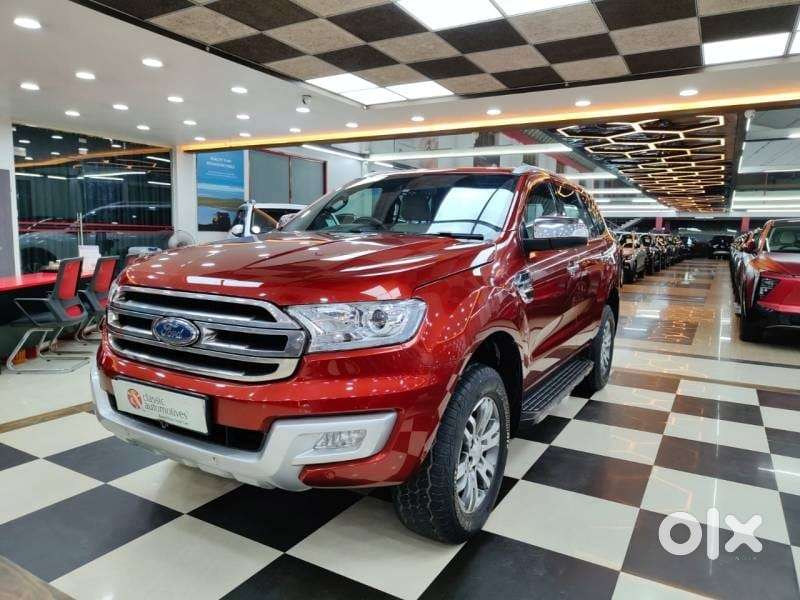 Ford Endeavour 3.2 Titanium At 4x4, 2017, Diesel