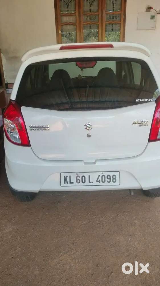 Maruti Suzuki Alto 800 2016 Petrol 74500 Km Driven