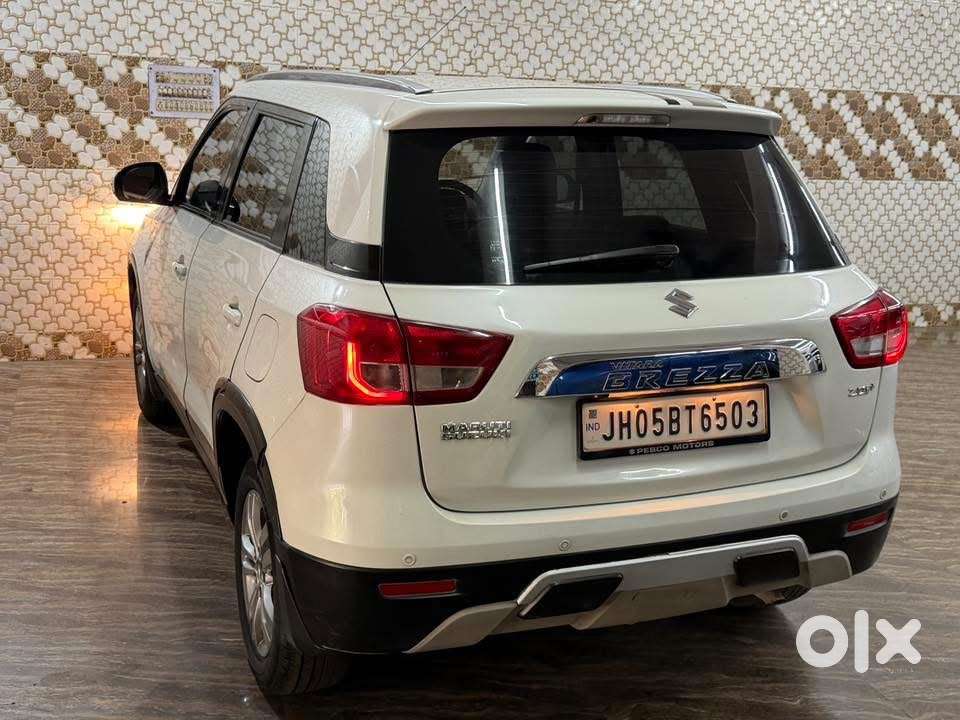 Maruti Suzuki Brezza Zdi Plus, 2017, Diesel
