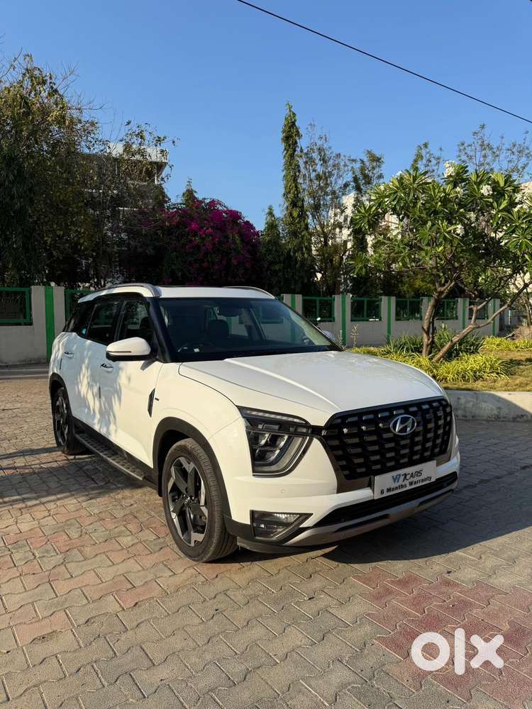 Hyundai Alcazar Signature 1.5 Diesel At 7str, 2022, Diesel
