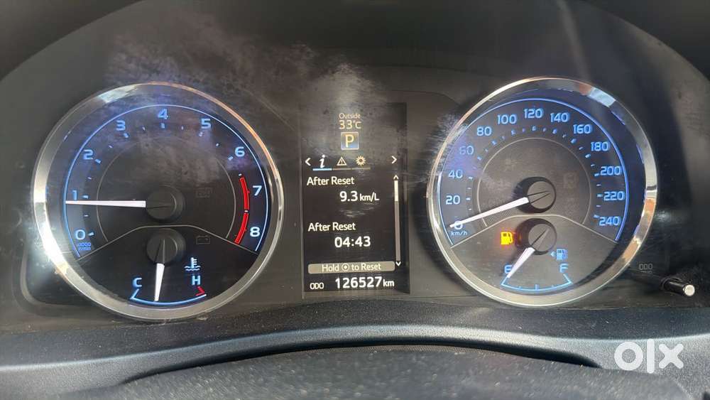 Toyota Corolla Altis 1.8 Vl, 2017, Petrol
