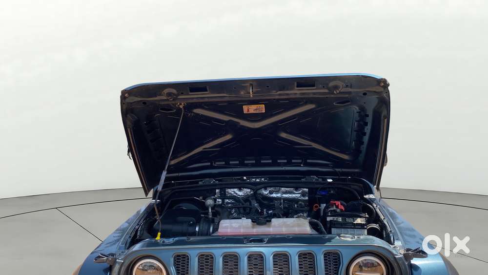 Mahindra Thar Lx Hard Top Petrol Mt 4wd, 2022, Petrol