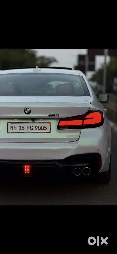 2020 Bmw 5 Series 2.0 Diesel Converted Into New Shape M5