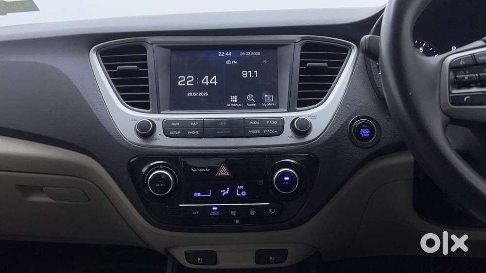 Hyundai Verna Vtvt 1.6 At Sx Option, 2018, Petrol