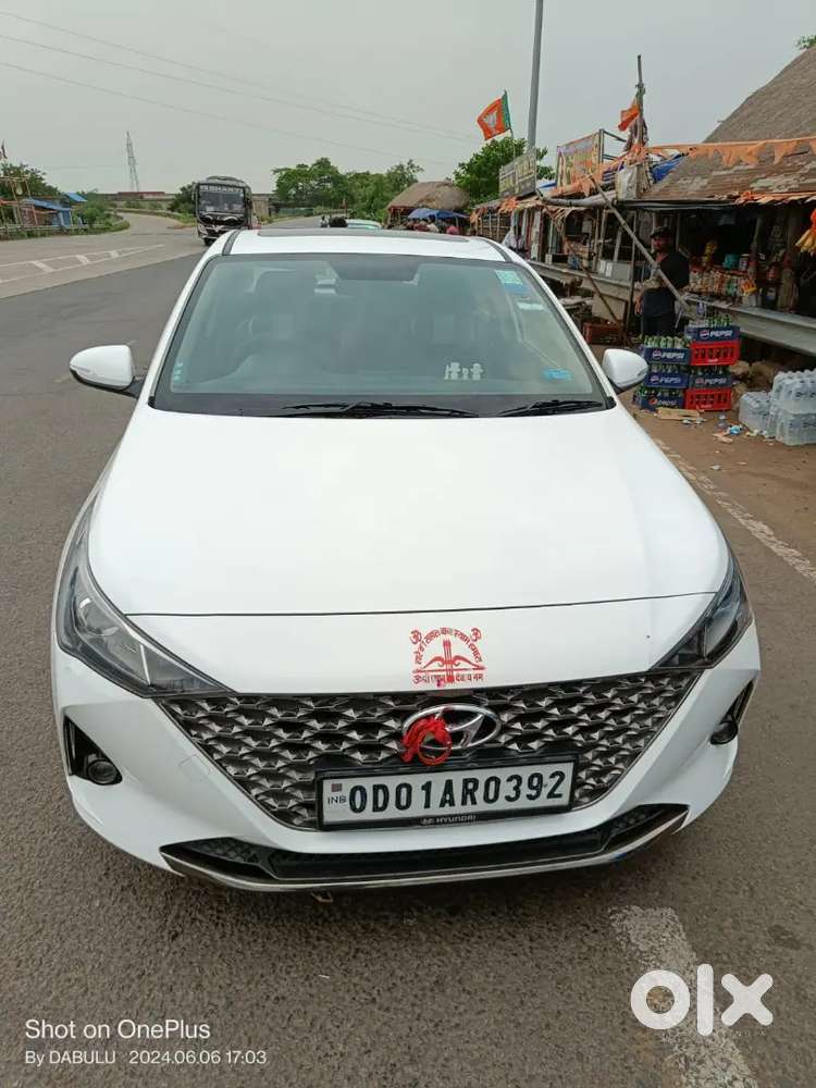 Hyundai Verna 2023 Petrol Good Condition
