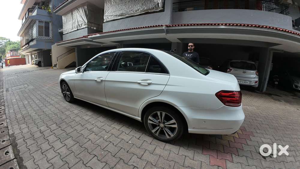 Mercedes-benz E-class Diesel 2016