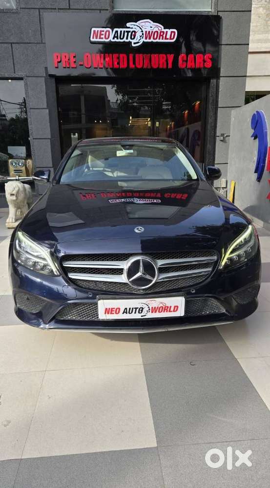 Mercedes-benz C Class, 2020, Diesel