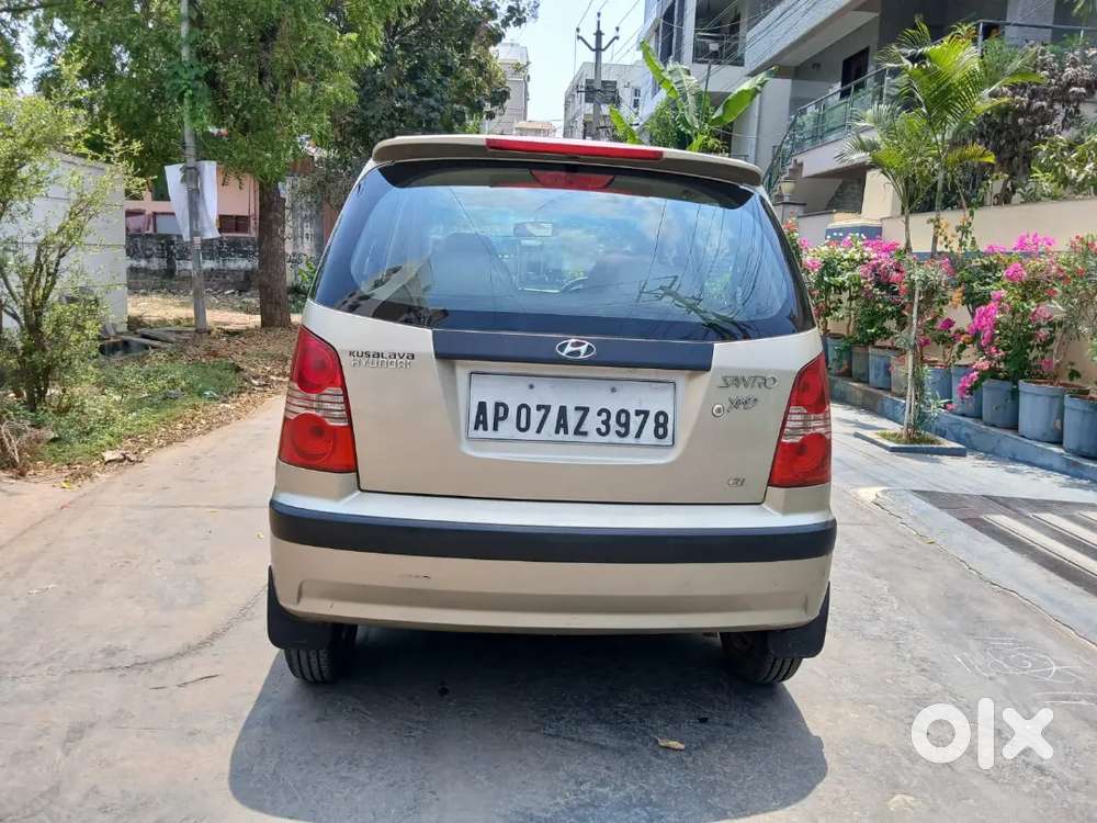 Hyundai Santro Xing 2011 Petrol 9542 Km Driven