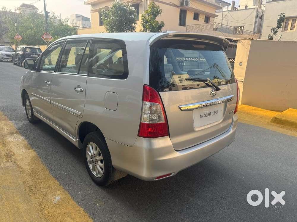 Toyota Innova 2.5 Vx 8 Str, 2013, Diesel