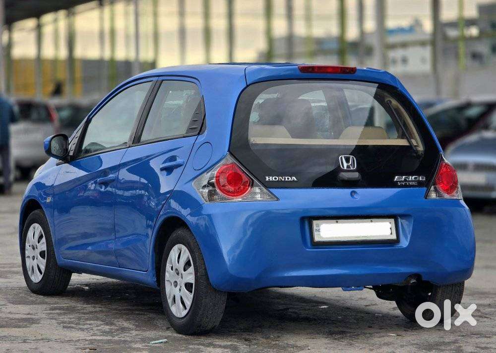 Honda Brio S Mt, 2012, Petrol