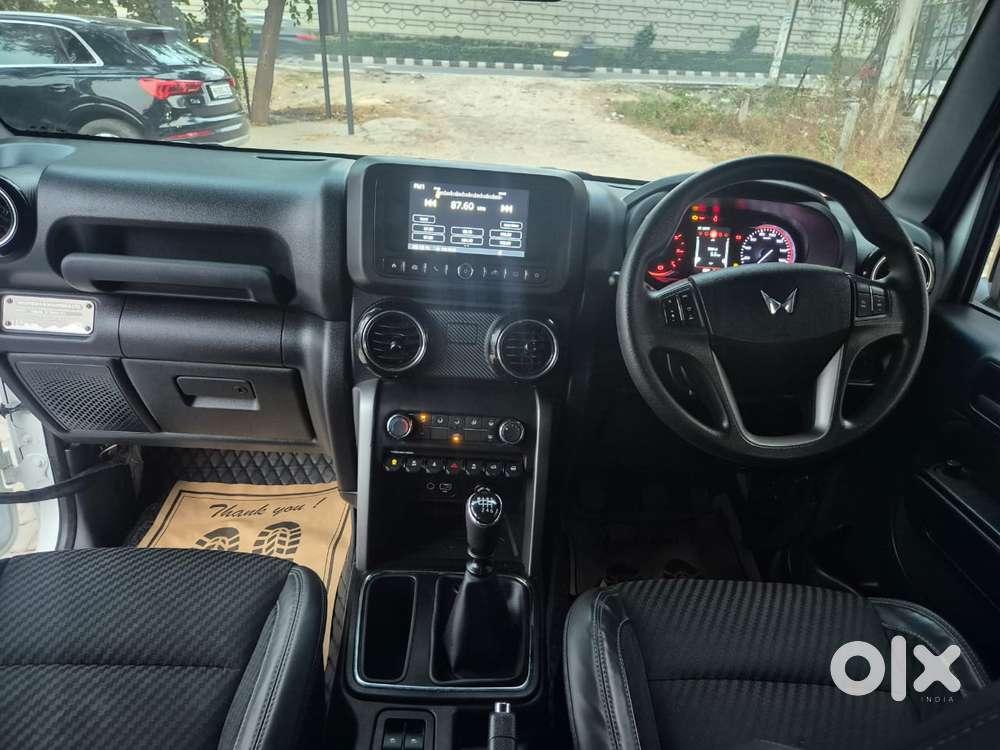 Mahindra Thar Lx Hard Top Diesel Mt Rwd, 2024, Diesel