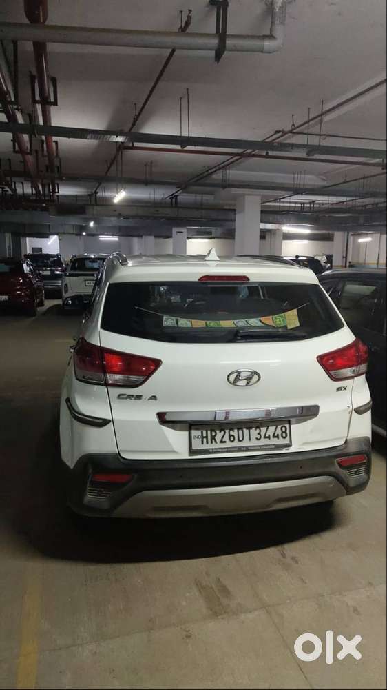Hyundai Creta 1.6 Crdi Sx Automatic Diesel1st Ownerhr26 Registered