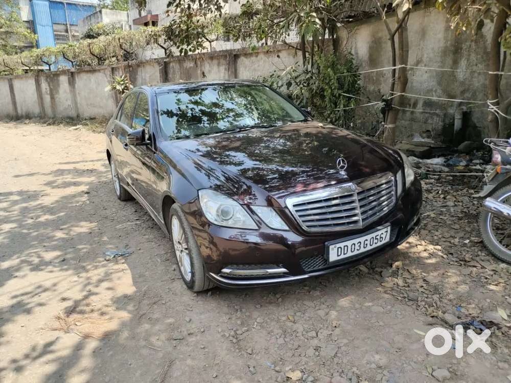 Mercedes-benz E-class Diesel 2011 Automatic