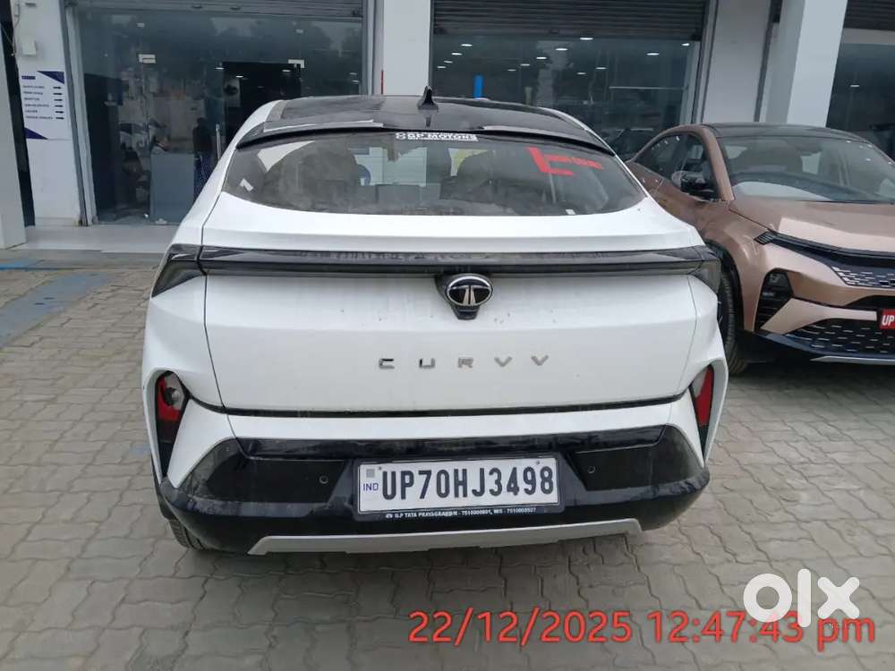 Tata Curvv 2025 Petrol 15000 Km Driven