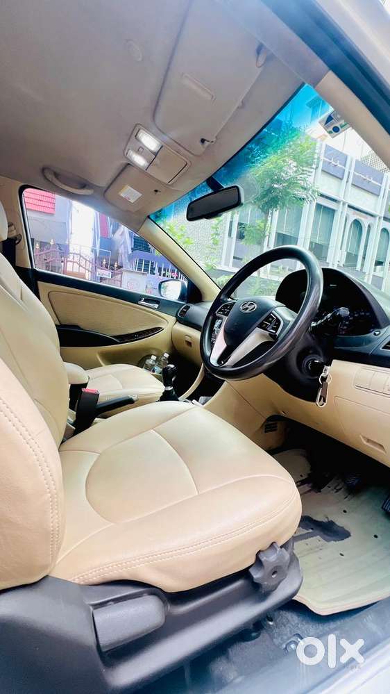 Hyundai Verna Fluidic 1.6 Vtvt Sx, 2014, Diesel