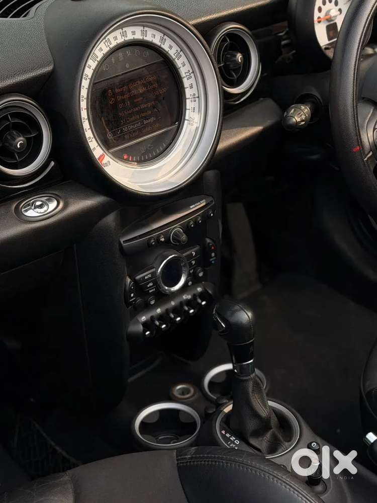 Mini Cooper Convertible, 2012, Petrol