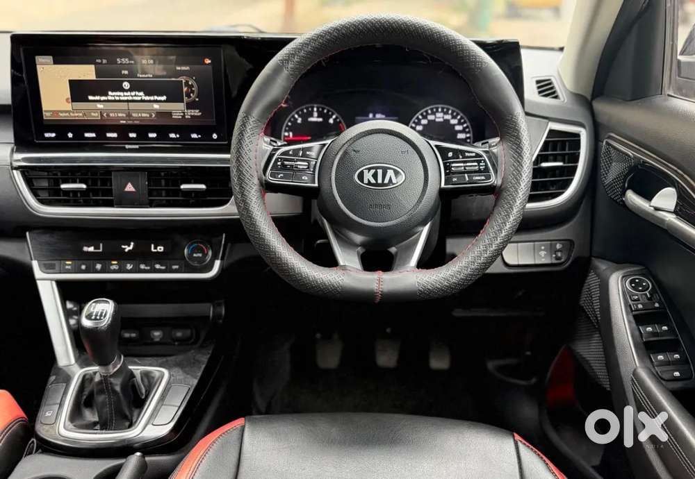Kia Seltos, 2021, Diesel