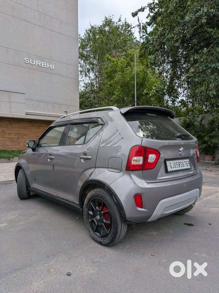 Maruti Suzuki Ignis 1.2 Zeta Mt, 2022, Petrol