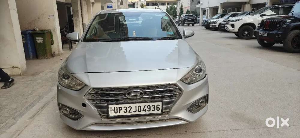 Hyundai Verna 2017 Petrol Good Condition