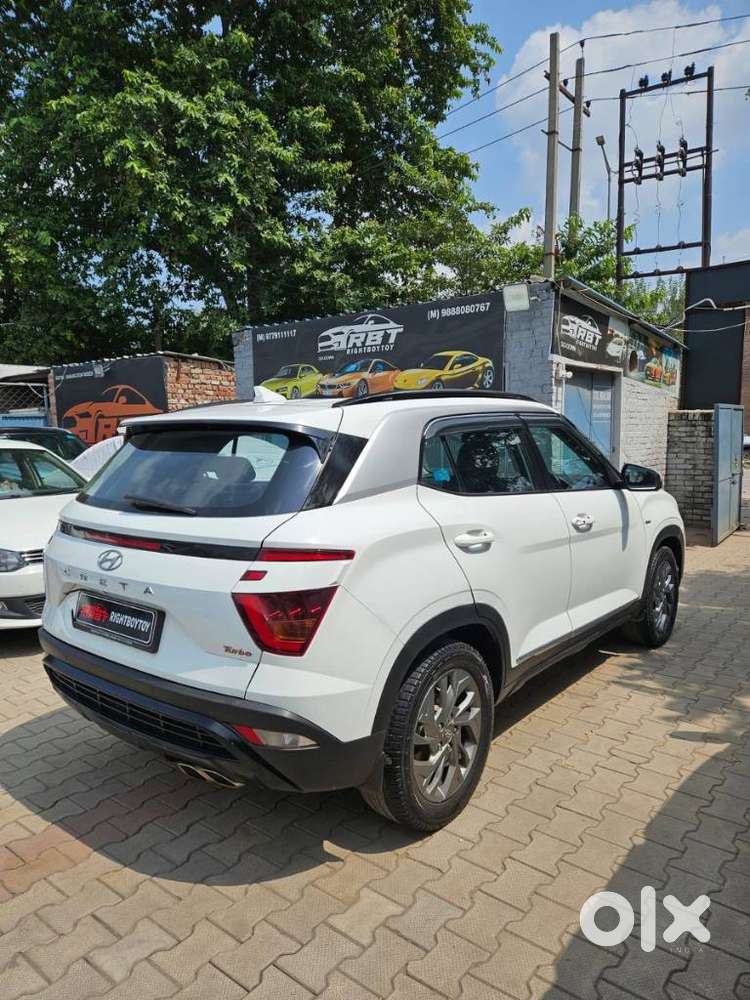 Hyundai Creta 1.4 Sx (o) Turbo Petrol Dct, 2020, Petrol