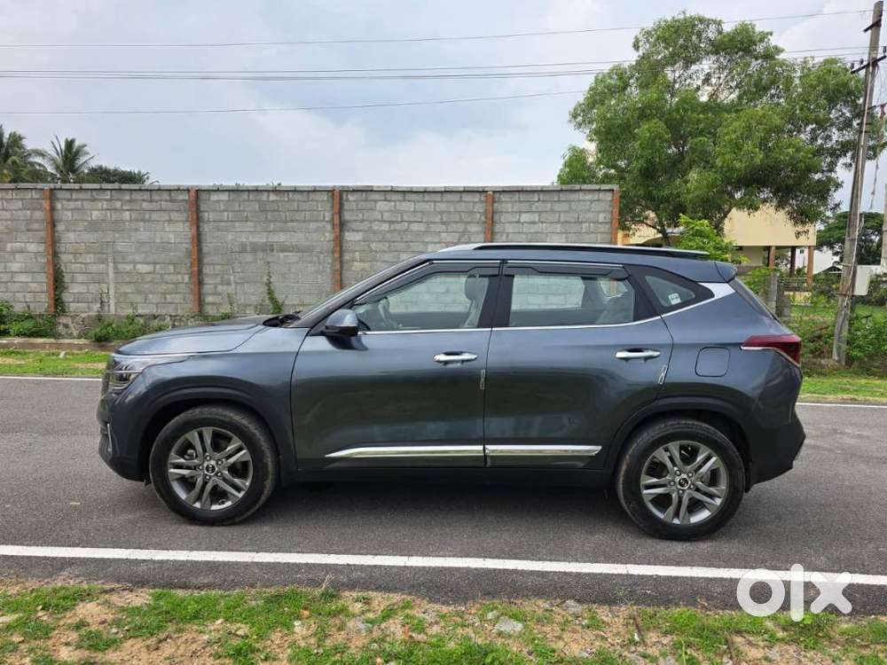 Kia Seltos Htx G, 2020, Petrol