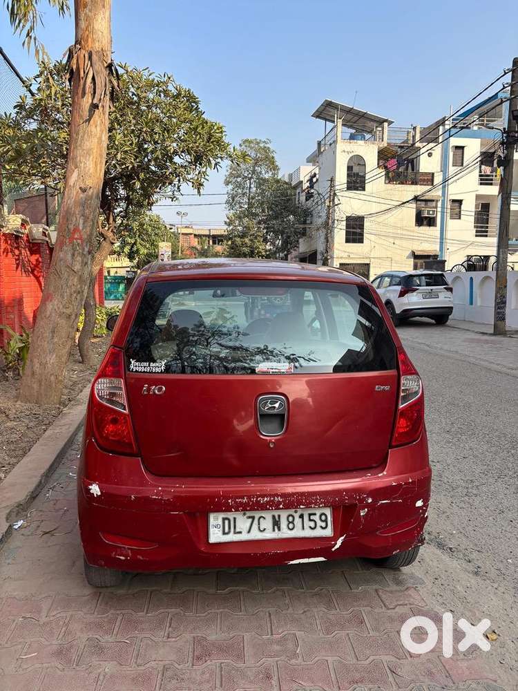 Hyundai Car 2013 Petrol Plus Green Cng