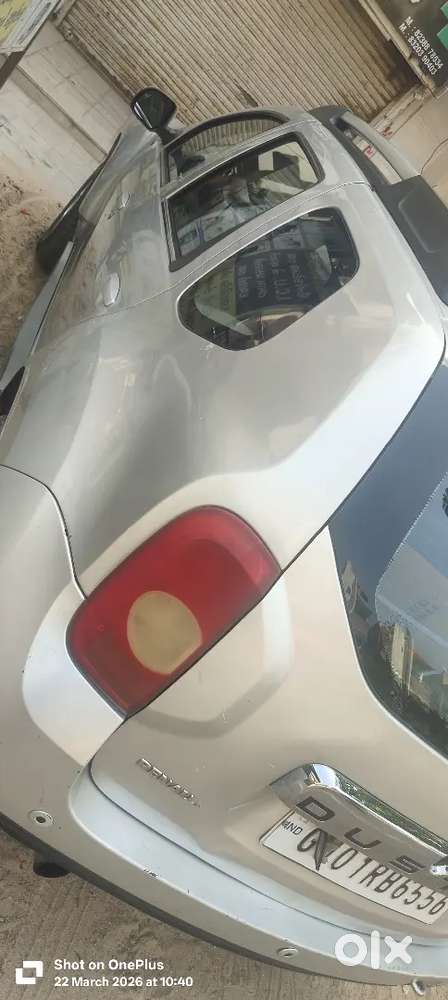 Renault Duster Diesel 110 Ps Rxz