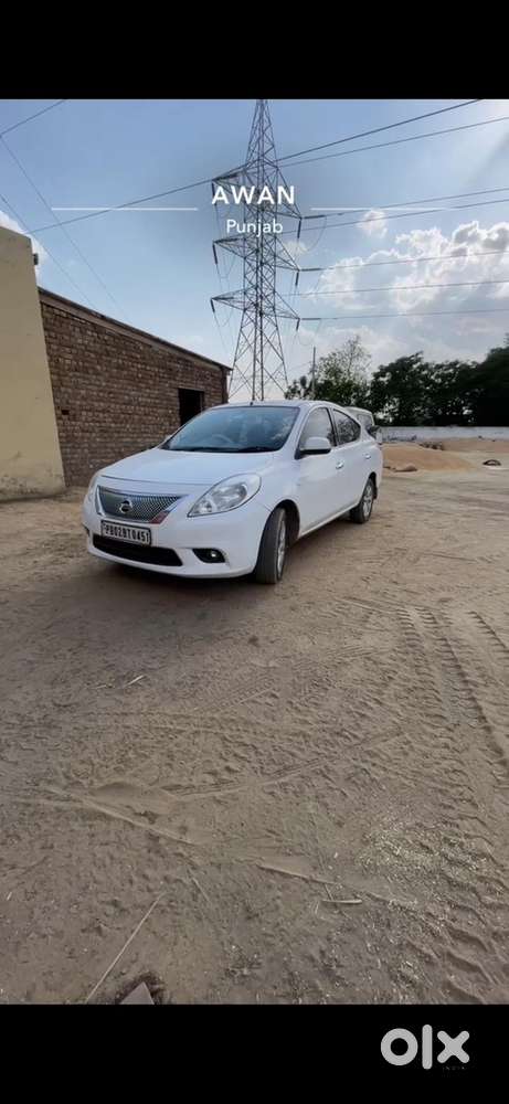 Nissan Sunny Diesel 2012 Car