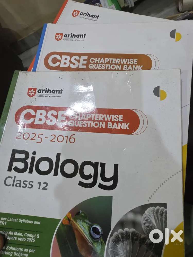 Neet velammal and arihant books