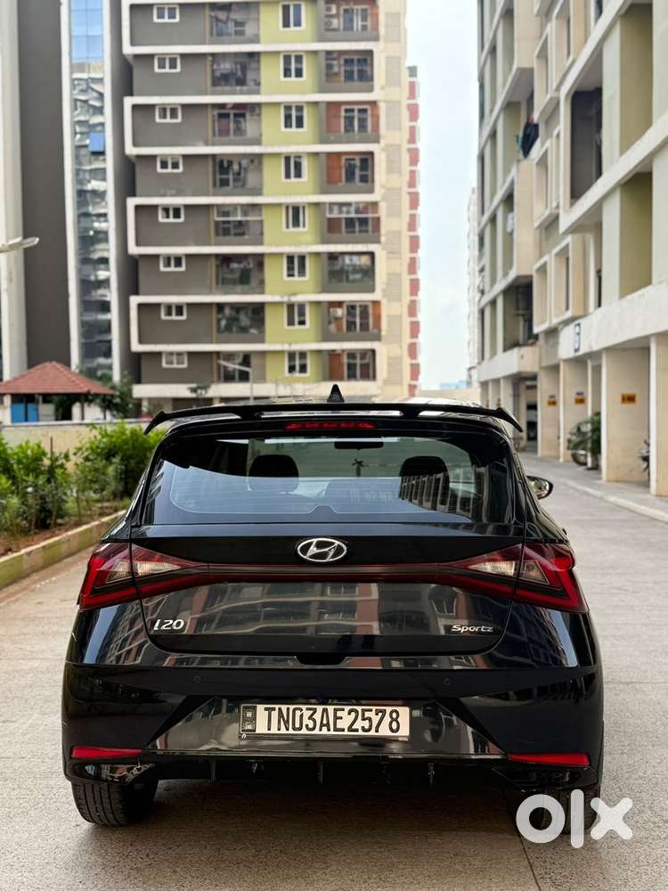 Hyundai I20 Sportz 2022
