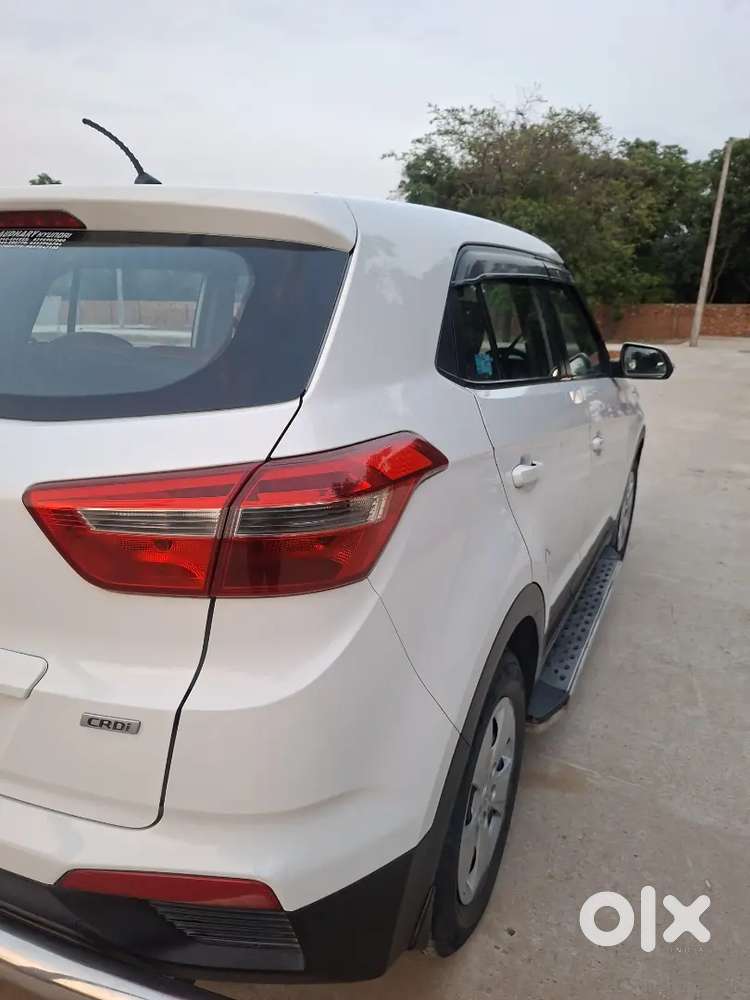 Hyundai Creta Facelift 2017 Diesel Well Maintained
