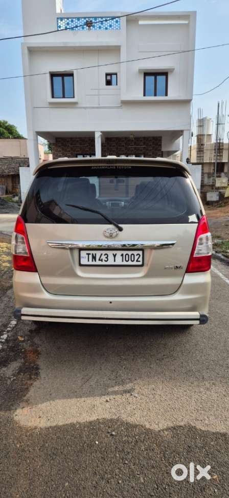 Toyota Innova 2.5 V 7 Str, 2013, Diesel