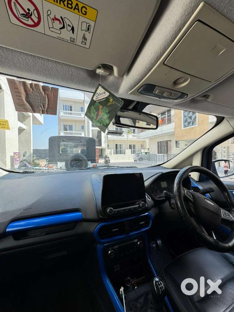 2018 Ecosport Titanium Plus