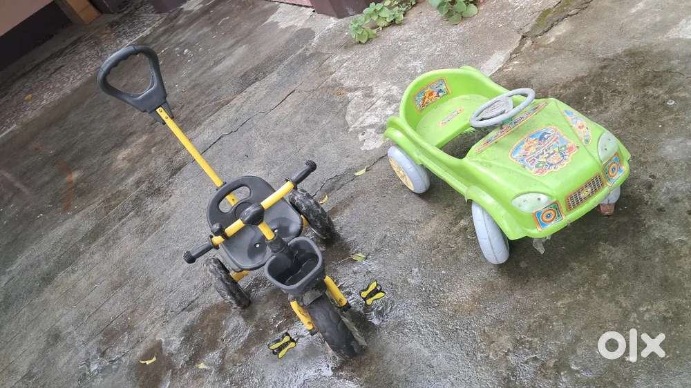 Cycle and Car for kids