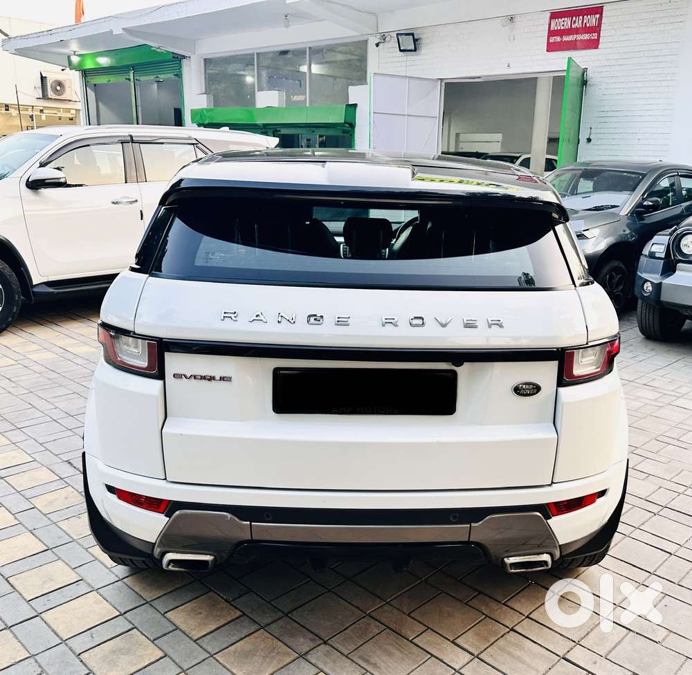 Land Rover Range Evoque Dynamic Sd4 (cbu), 2017, Diesel