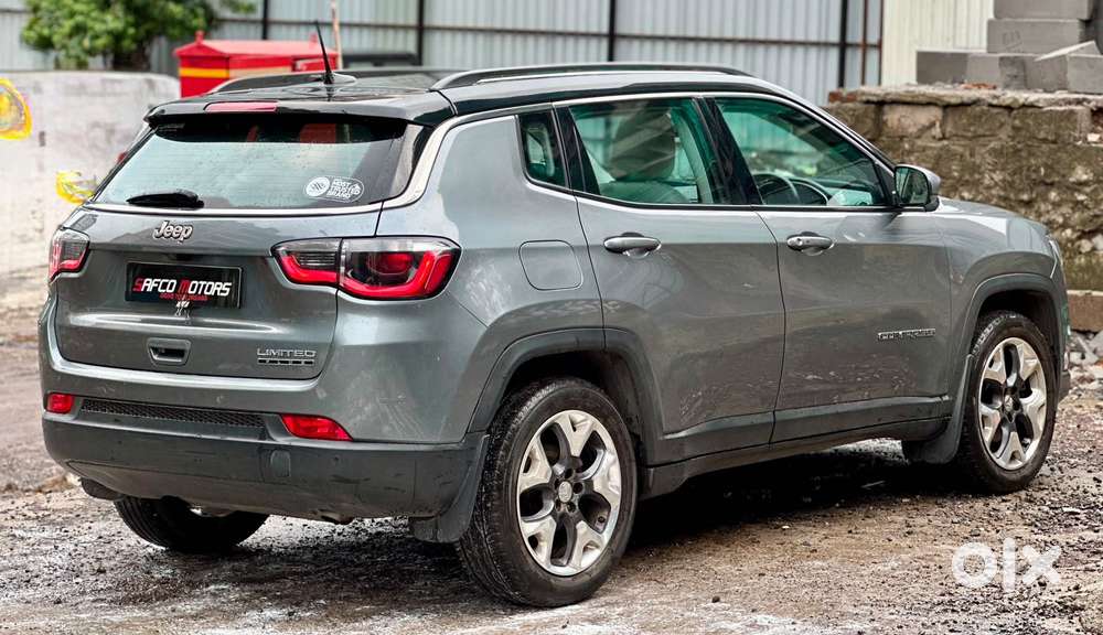 Jeep Compass 1.4 Limited Plus, 2019, Petrol