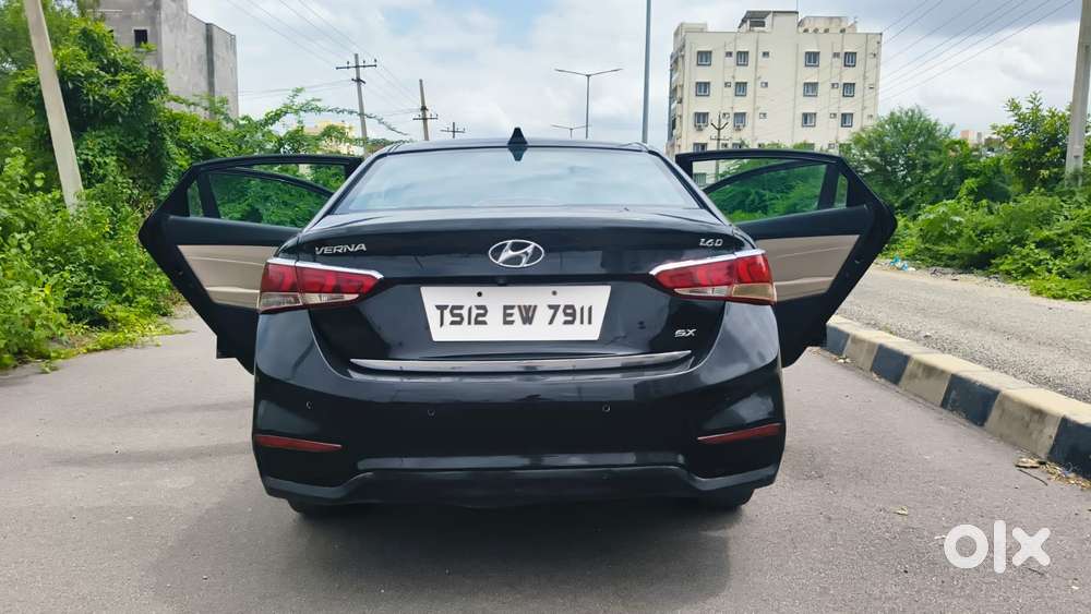 Hyundai Verna 1.6 Sx (o) Crdi, 2018, Diesel